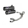 Termignoni Slip-on Exhaust for Ducati Monster 1200 R / S (16-21) - (Formally Ducati Performance 96481221A)